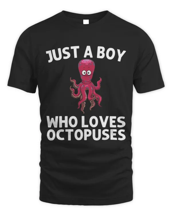 Cool Octopus For Boys Kids Sea Life Ocean Biology Cephalopod