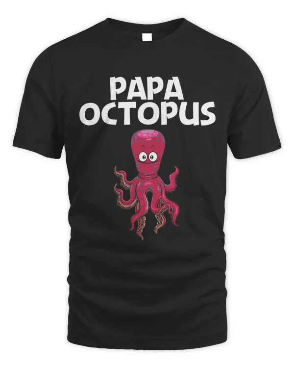 Cool Octopus For Men Dad Sea Life Ocean Biology Cephalopod1