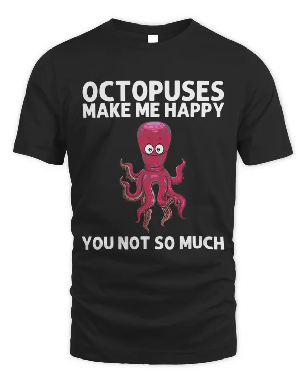 Cool Octopus For Men Women Sea Life Ocean Biology Cephalopod