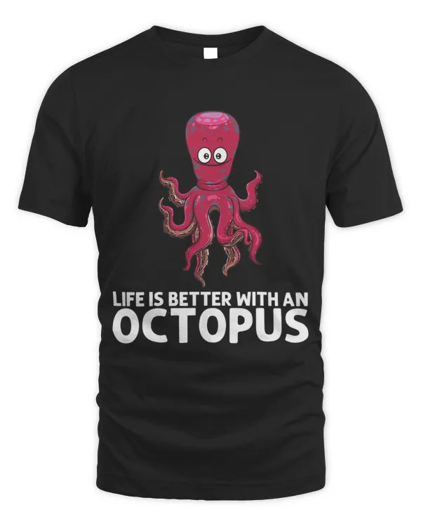 Cool Octopus For Men Women Sea Life Ocean Biology Cephalopod1 68