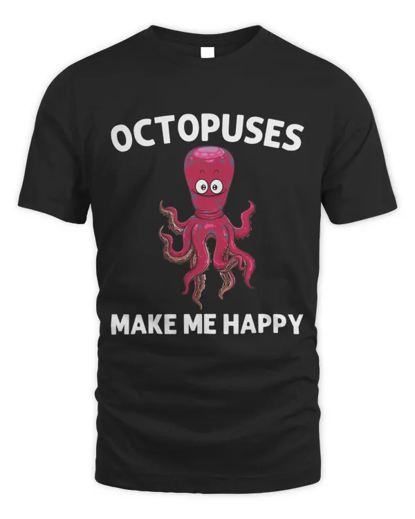 Cool Octopus For Men Women Sea Life Ocean Biology Cephalopod1