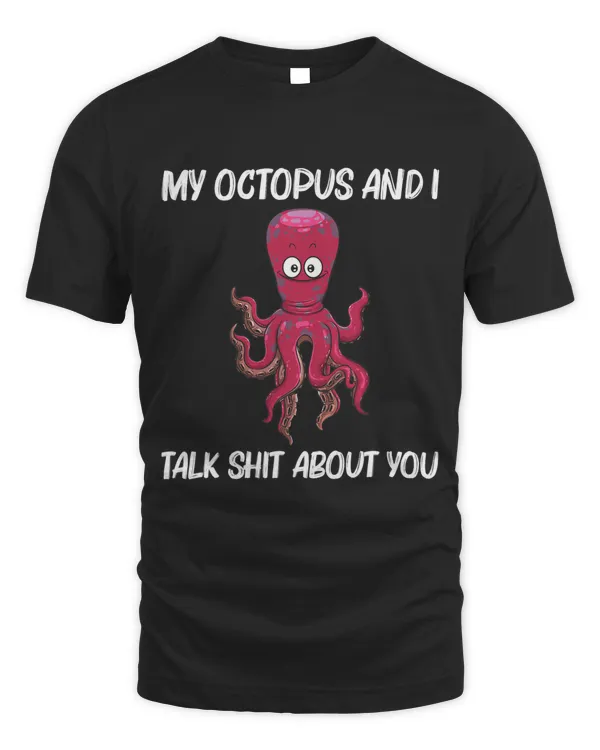 Cool Octopus For Men Women Sea Life Ocean Biology Cephalopod2