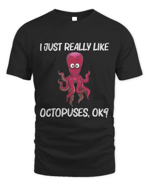 Cool Octopus For Men Women Sea Life Ocean Biology Cephalopod3 68