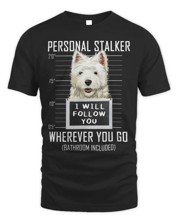 Personal Stalker Dog Cairn Terrier I Will Follow You Mugshot 11