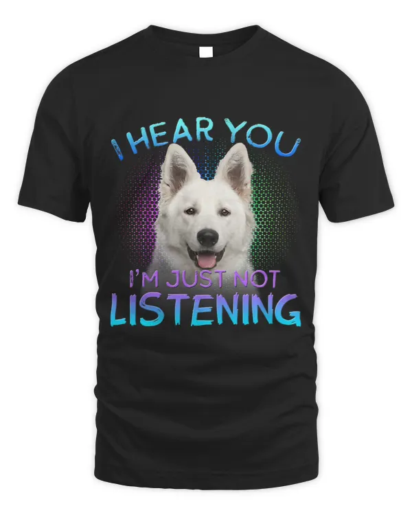 Berger Blanc Suisse I hear you not listening