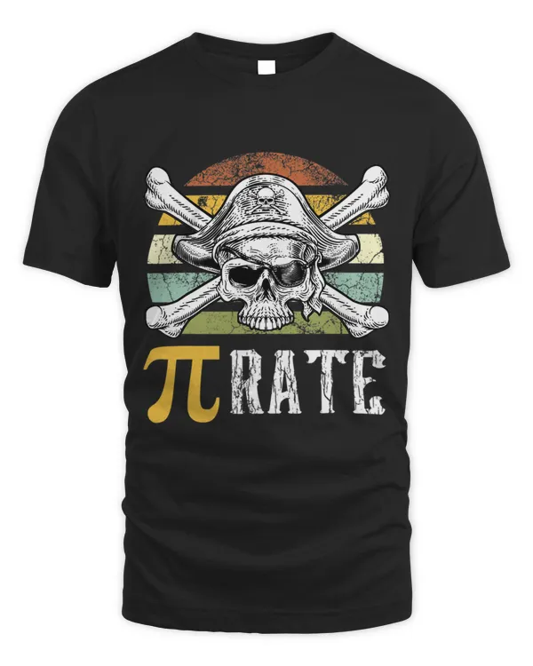 PiRate Pi Day Mathematician Math Geek Pirate Lover 32