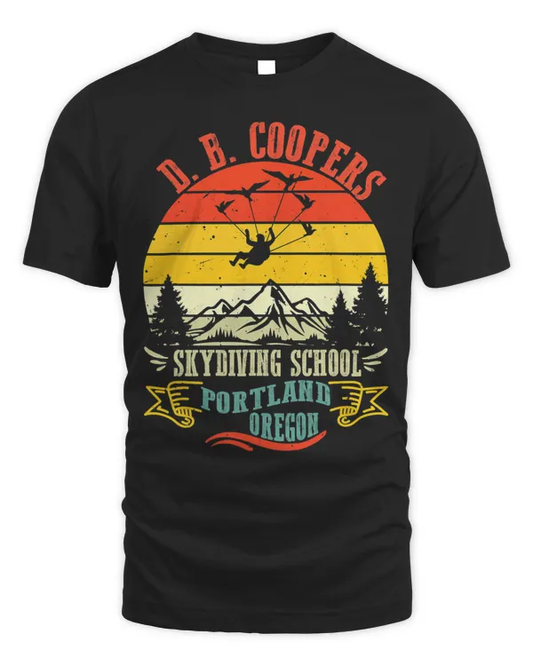 D. B. Coopers Skydiving School Portland Oregon Funny