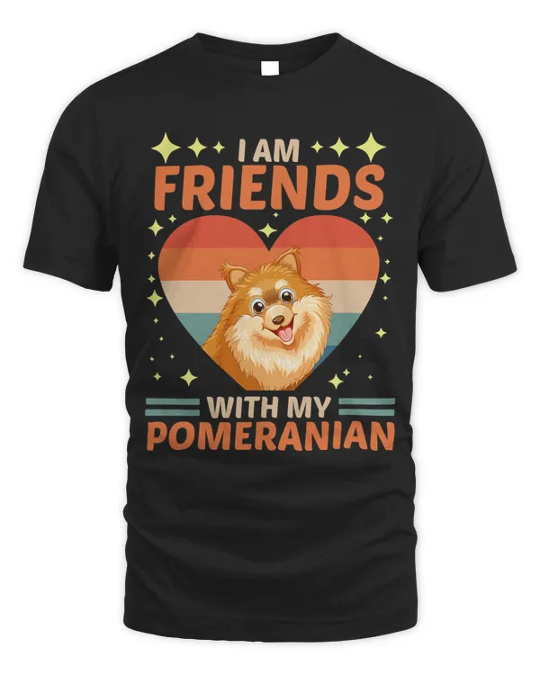 Dog Over Dudes I Am Friends With My Pomeranian 68