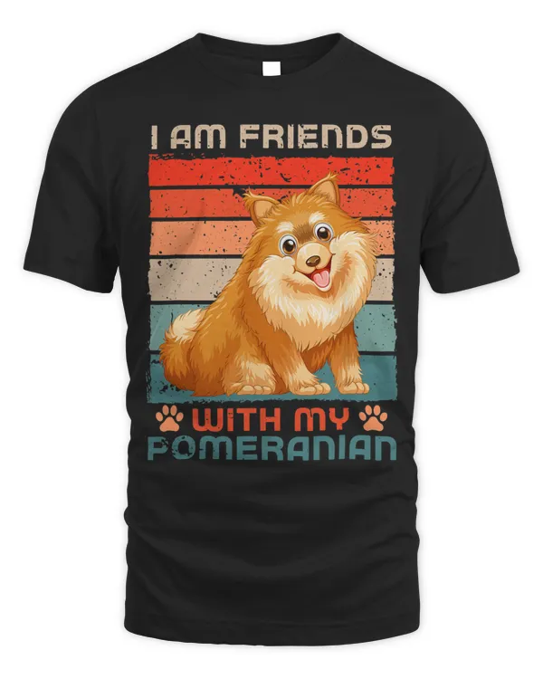 Dog Over Dudes I Am Friends With My Pomeranian