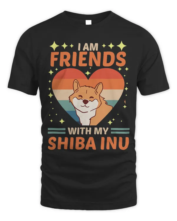 Dog Over Dudes I Am Friends With My Shiba Inu