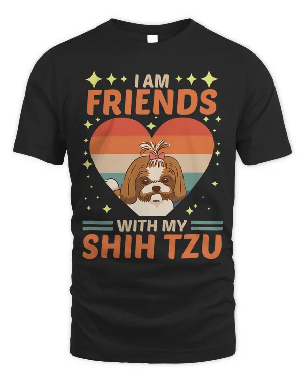 Dog Over Dudes I Am Friends With My Shih Tzu