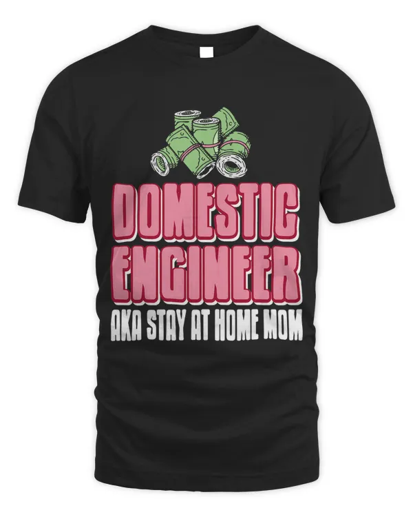 Domestic Engineer AKA Stay At Home MOM Retro Present