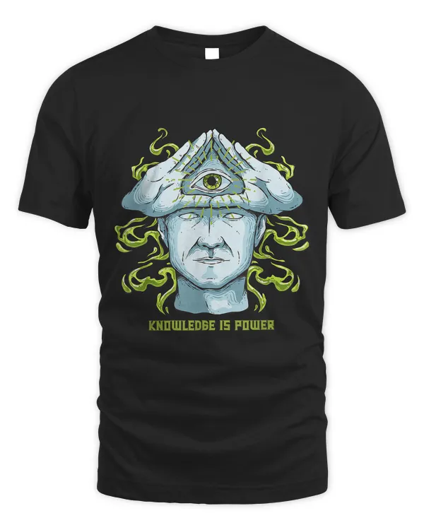 Knowledge Is Power Illuminati Pyramid All-seeing Eye62
