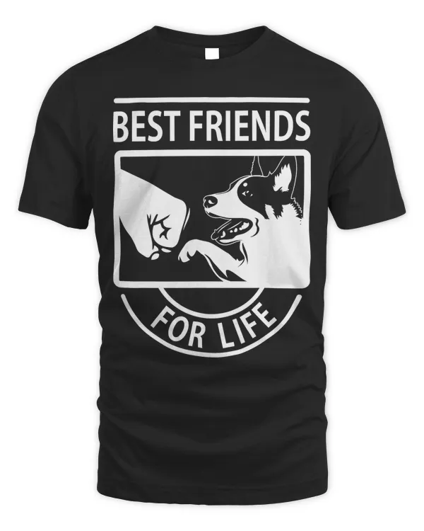 Australian Cattle Dog Best Friends For Life tshirt