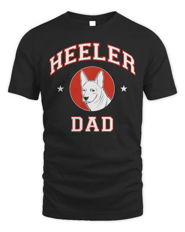 Australian Cattle Dog Dad T-Shirt