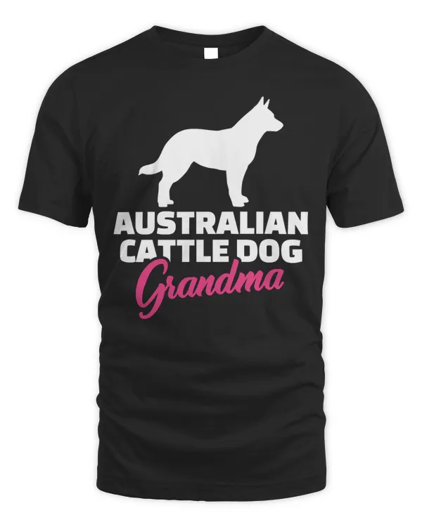 Australian Cattle Dog Grandma Sweatshirt