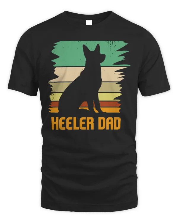 Australian Cattle Dog I Pet I Heeler Dad I Heeler Long Sleeve T-Shirt