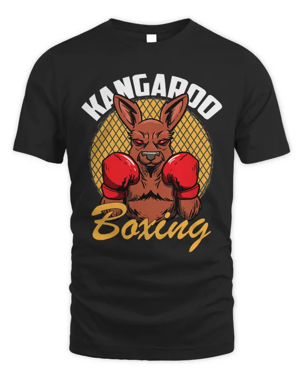 Kangaroo Boxer Boxing Gloves Fighter Martial Arts