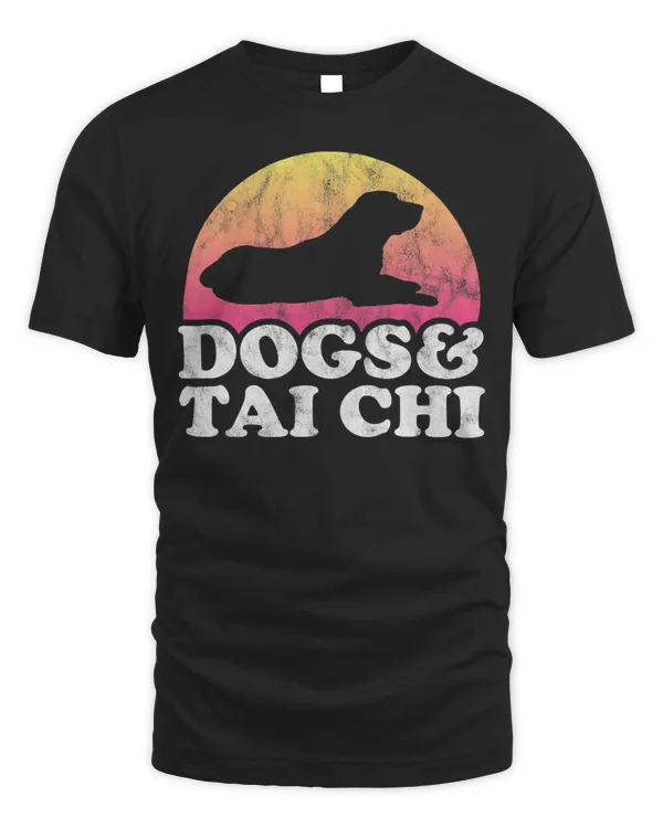 Dogs and Tai Chi Mens or Womens Dog