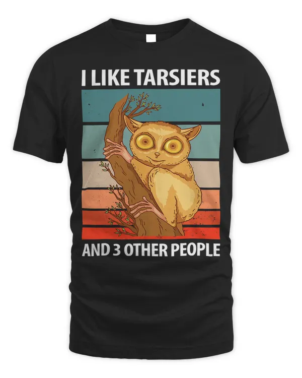 I Like Tarsiers And 3 Other People