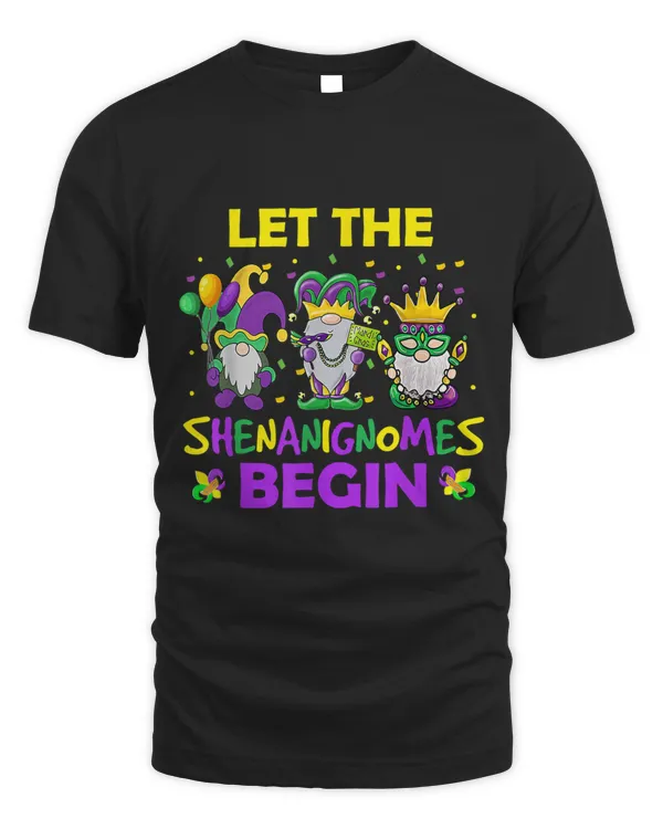 Let The Shenanigans Begin Gnomes New Orleans Costume 6