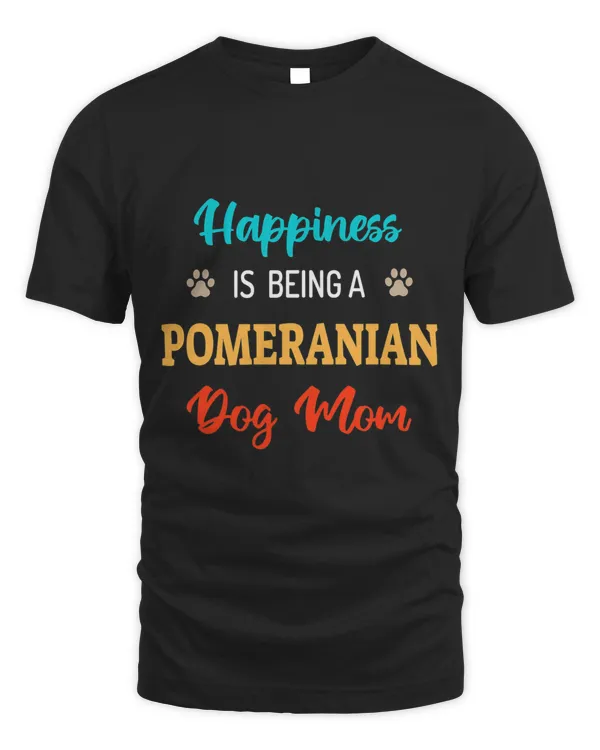 Happiness is Being a Pomeranian Dog Mom