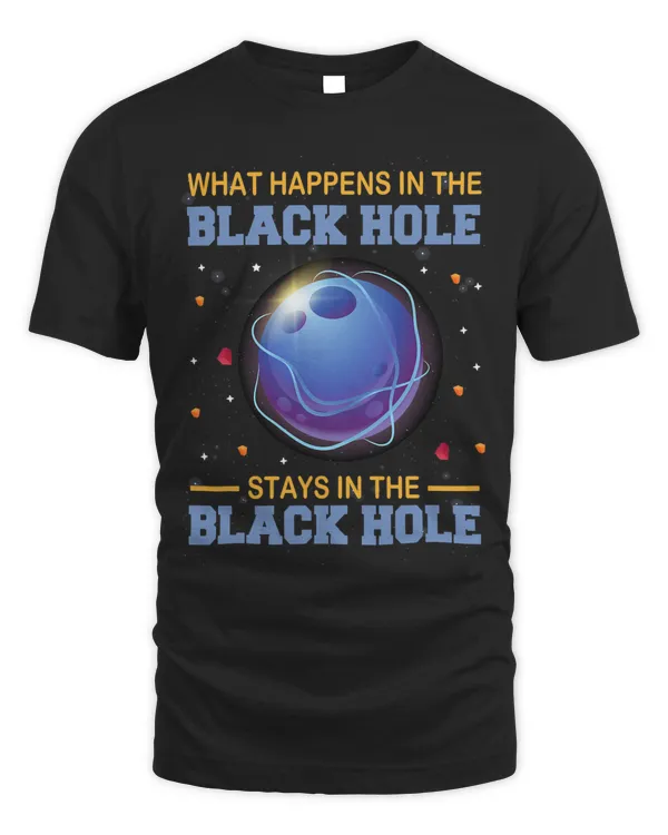 What Happens In Black And Hole Stays In Black And Hole