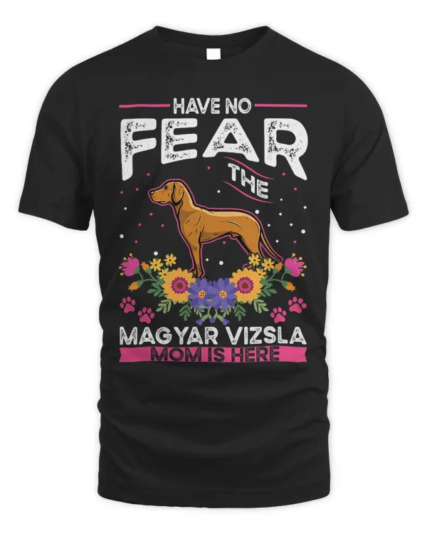 Have no fear The Magyar Vizsla Mom is here 8