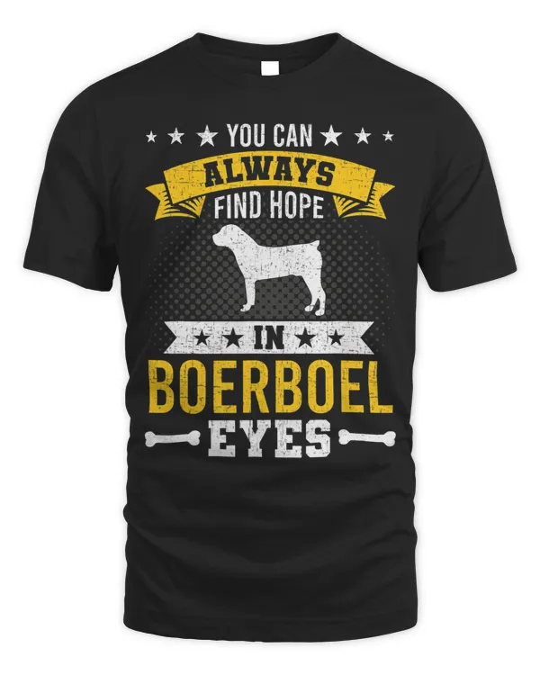 You Can Always Find Hope in Boerboel Dog Eyes 5