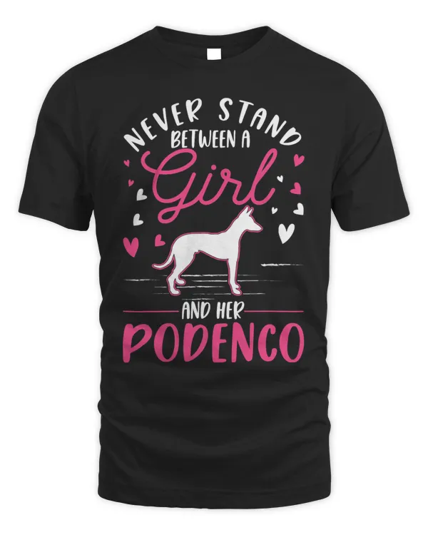 Never stand between a Girl and her Podenco Girl 9