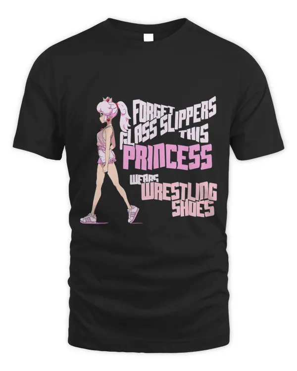 Forget Glass Slippers This Princess Wears Wrestling