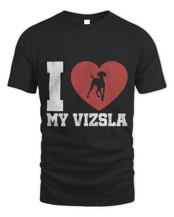 I Love My Vizsla Dog Hungarian Pointer Magyar Gift
