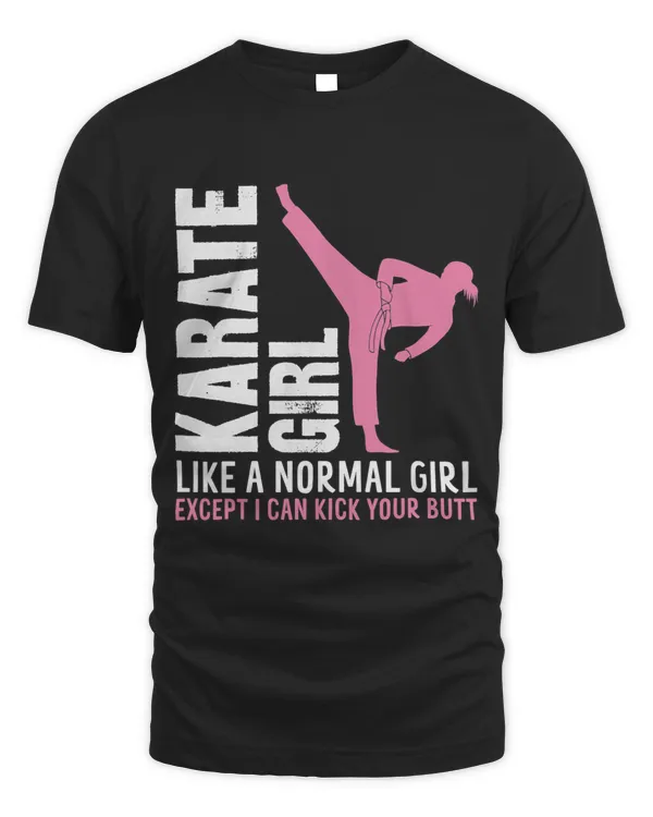 Funny Karate Girl Martial Artist Girls Self Defence