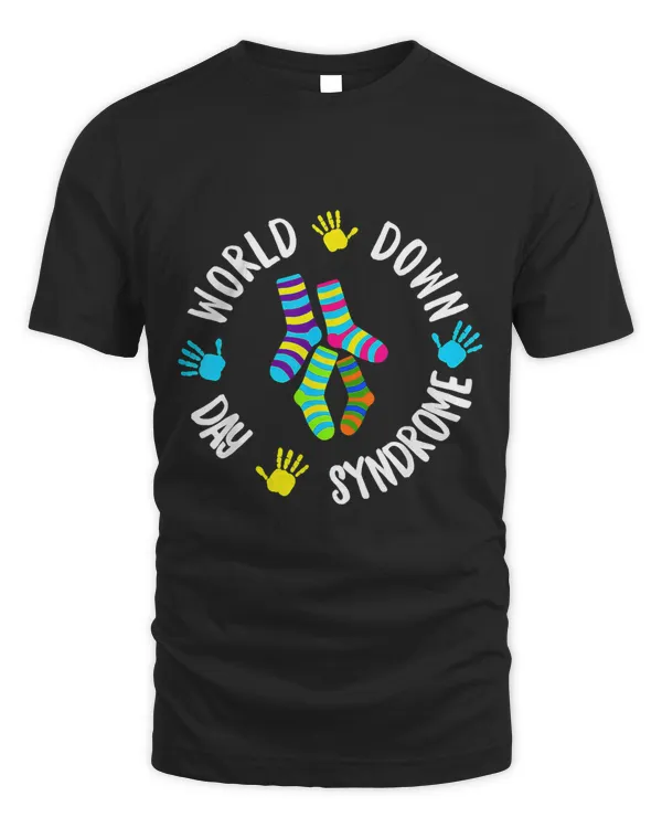 World Down Syndrome Day Awareness Socks 21 March