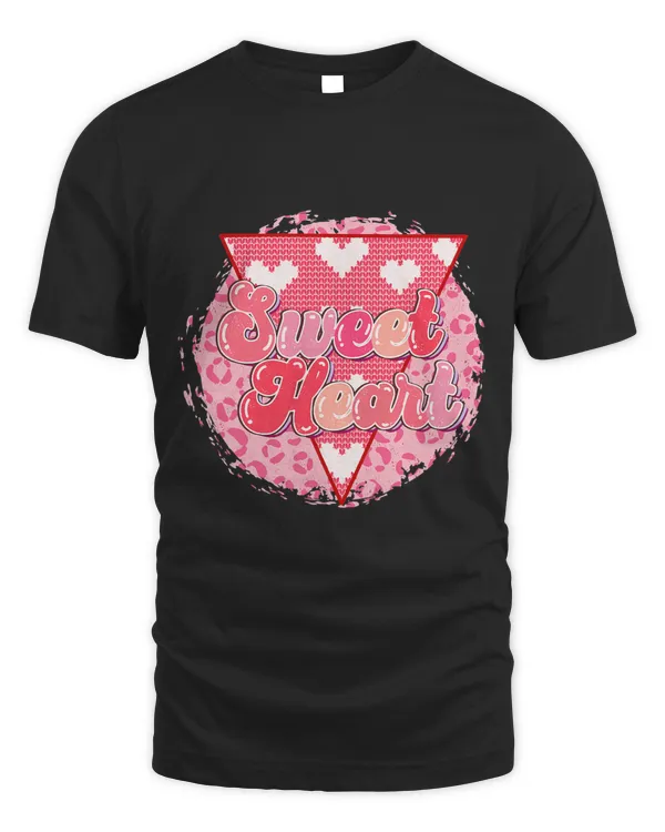 Xoxo Love Sweetheart Valentines Day Pink Leopard Valentine