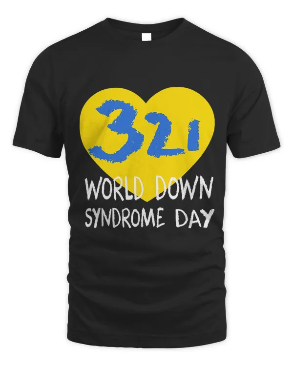World Down Syndrome Day Shirt 3 21 Trisomy 21 Support