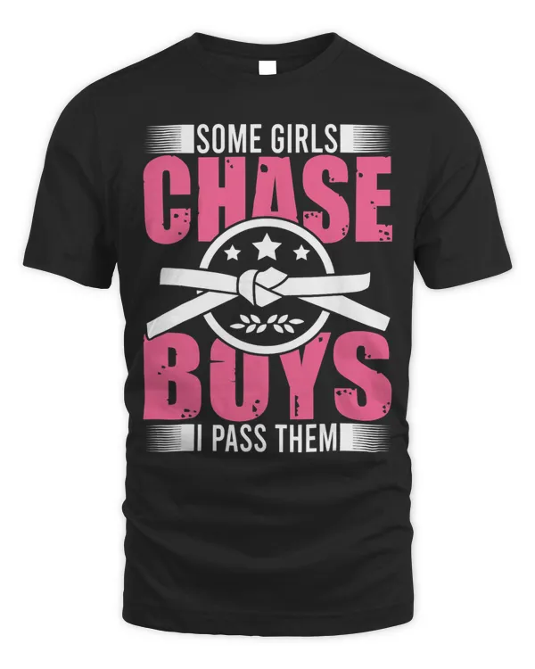 Funny I Pass Them Brazilian Jiu Jitsu BJJ Gi Gift Women Girl