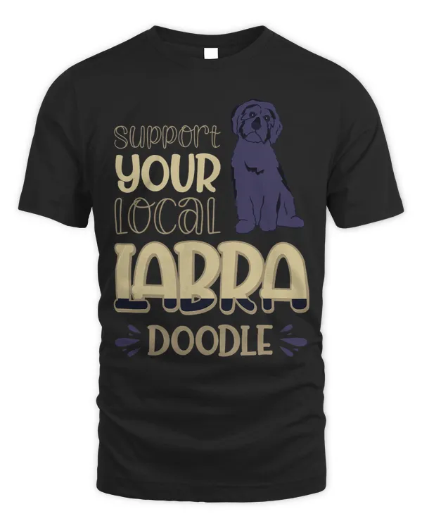 Support Your Local Labradoodle Dog