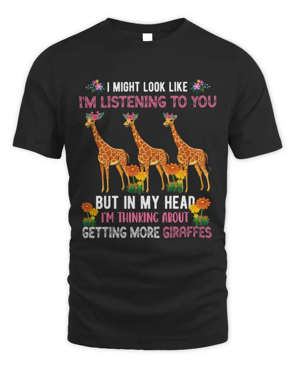 Funny In Head Im Thinking About Getting More Giraffes