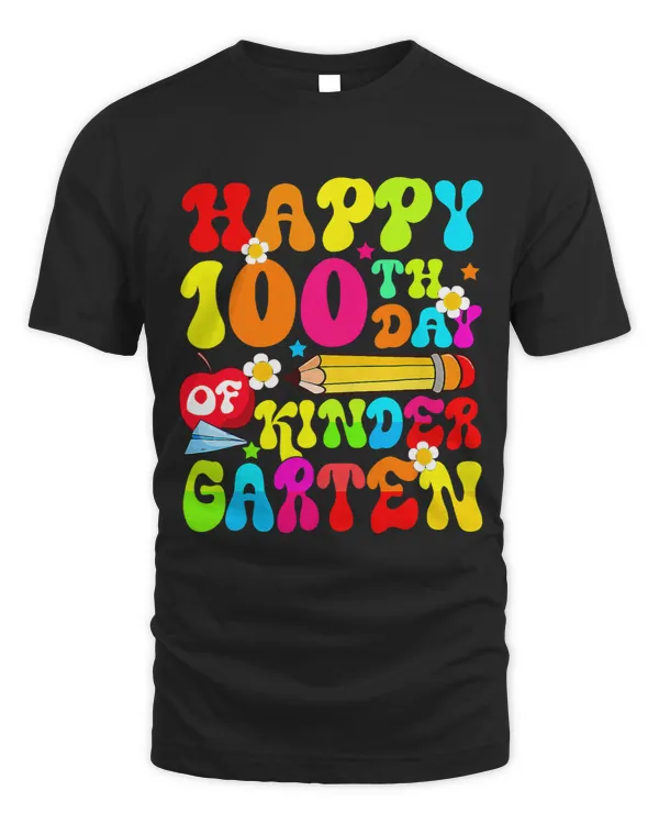 100th Day Of Kindergarten Teachers 100 Days Students Kids 349