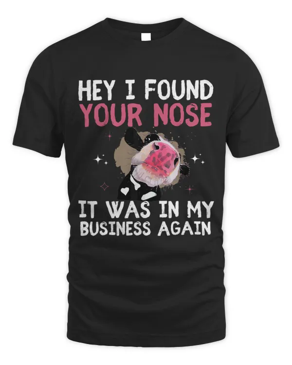 Hey I Found Your Nose It Was In My Business Again