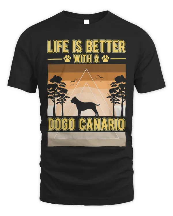 Life is better with a Dogo Canario Presa Canario