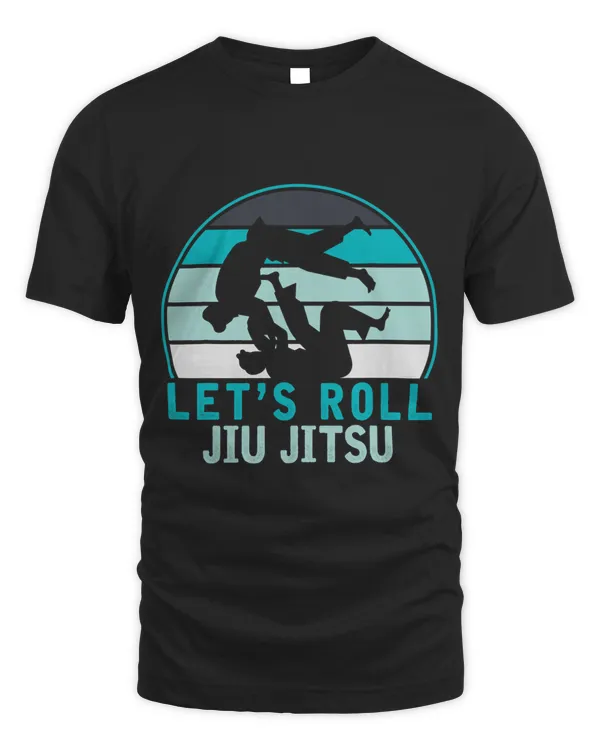 Funny Jiu Jitsu Roll Fighters BJJ Training Humor
