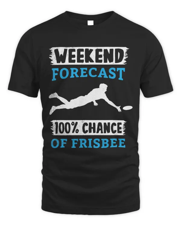 frisbee player WEEKEND FORECAST 100 chance funny memes