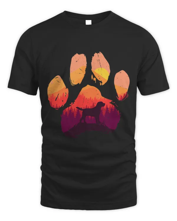 Paw Cavador Dog Mom Dad Mountains Sunset Dog Mom Dad Mountai