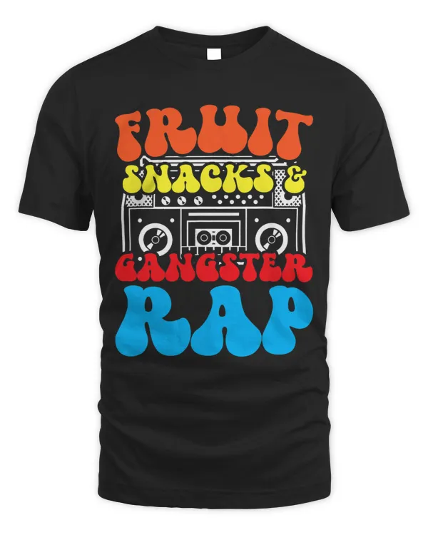 Fruit Snacks and Gangster Rap Funny Saying