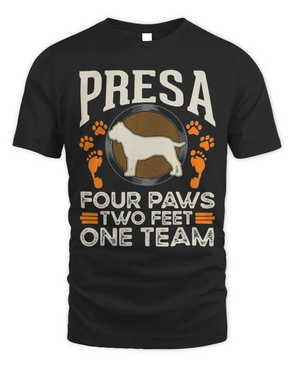 Presa Canario four paws two feet one team Dogo Canario Presa