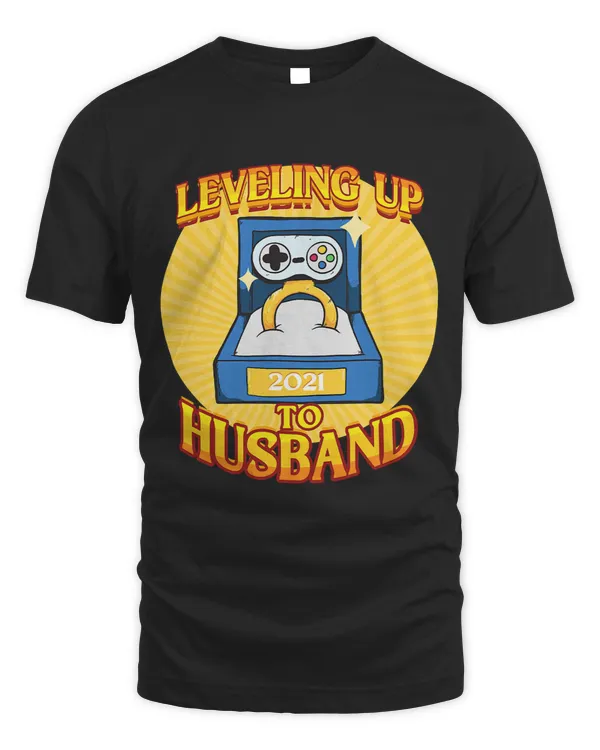 Leveling Up To Husband Wedding Marriage Bachelors Party 669