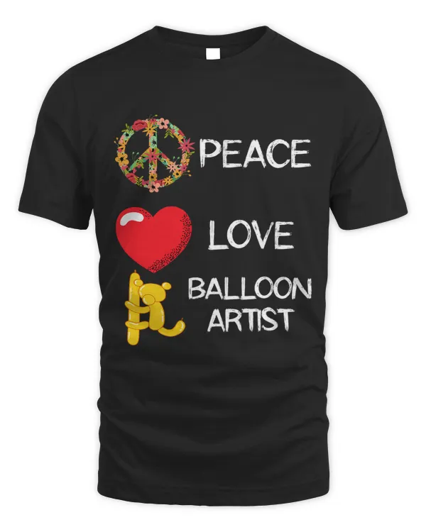 Love Peace Balloon Artist Balloon Twisting Balloon Twister