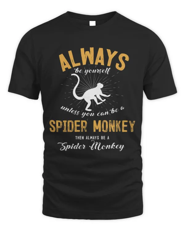 Be A Spider Monkey Lover